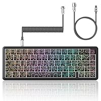 attack shark x65　he ラピッドトリガー　ゲーミング　キーボード Amazon | ATTACK SHARK X65 HEラピッドトリガーキーボード、磁気